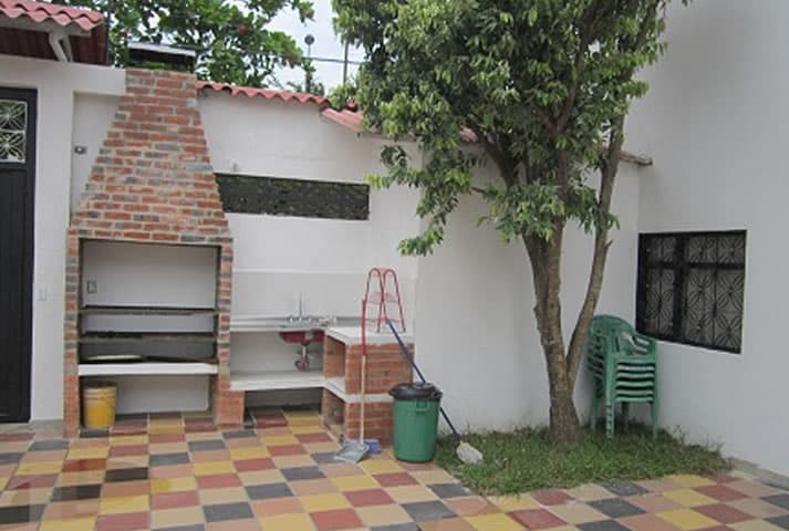 Villa Isabella - zona BBQ