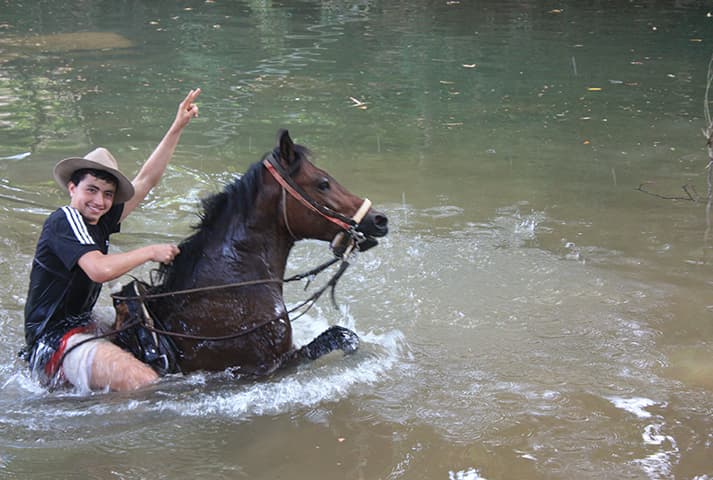 Cabalgata en la hacienda - 4