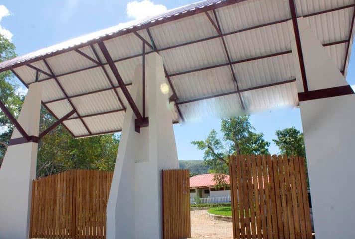 Panorámica de Hacienda Las Margaritas