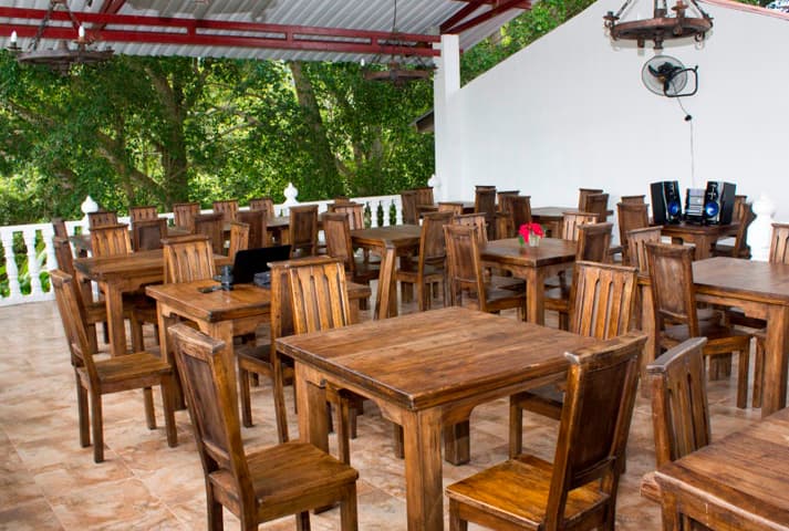 Restaurante de la hacienda - 1