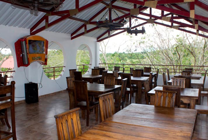 Restaurante de la hacienda - 2