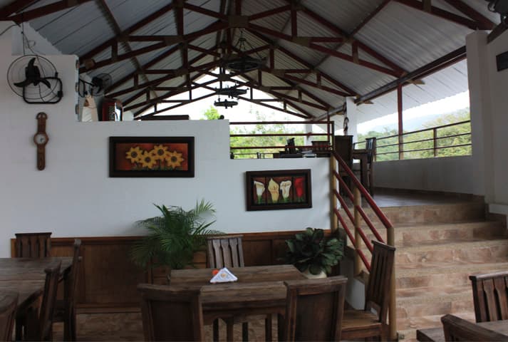 Restaurante de la hacienda - 5